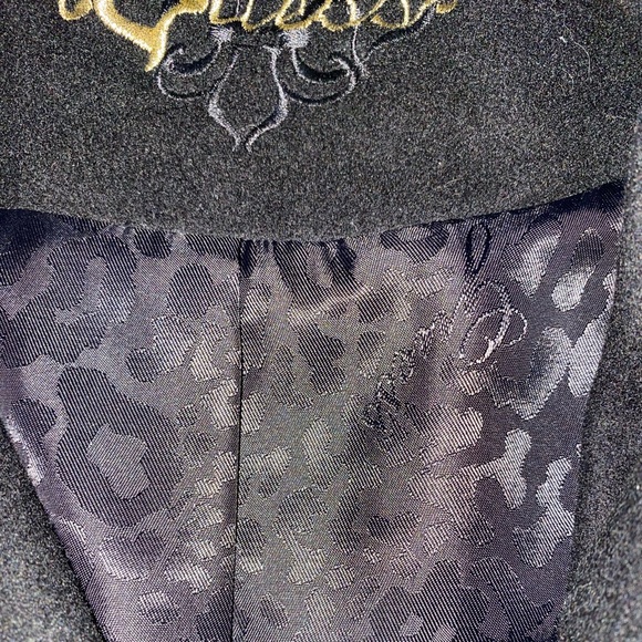 BEAUTIFUL Thick Heavy High Quality Wool Winter Snow Cold Weather Layered Coat - Picture 12 of 13